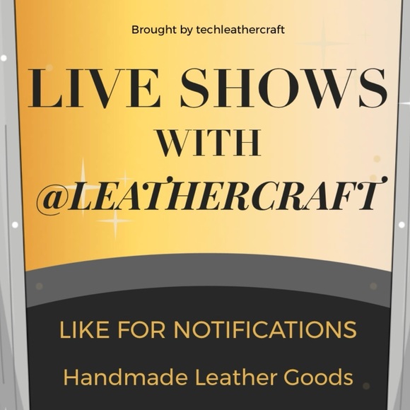 Live with leather! New handmade items! Custom orders available! - Picture 2 of 9